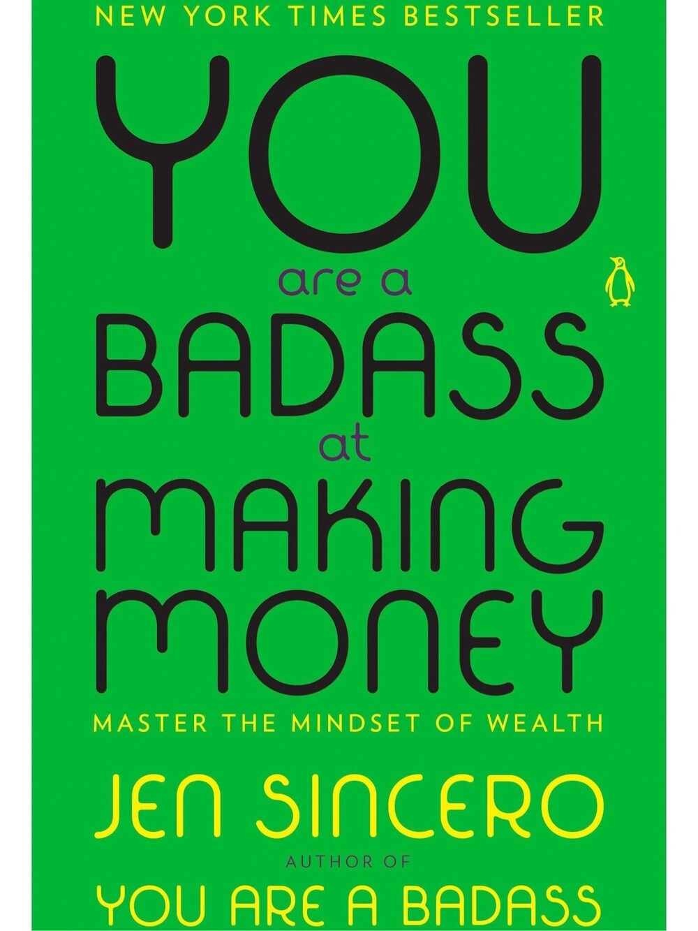 You Are a Badass at Making Money: - Paperback, by Sincero Jen - Very Good c